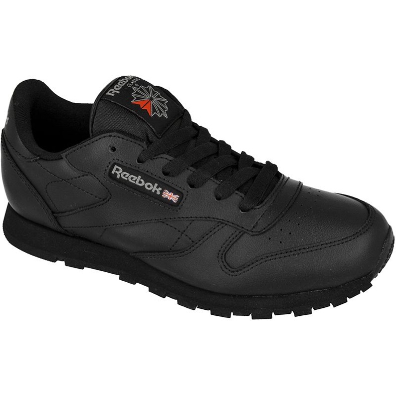 Reebok Classic Leather Jr 50149 musta
