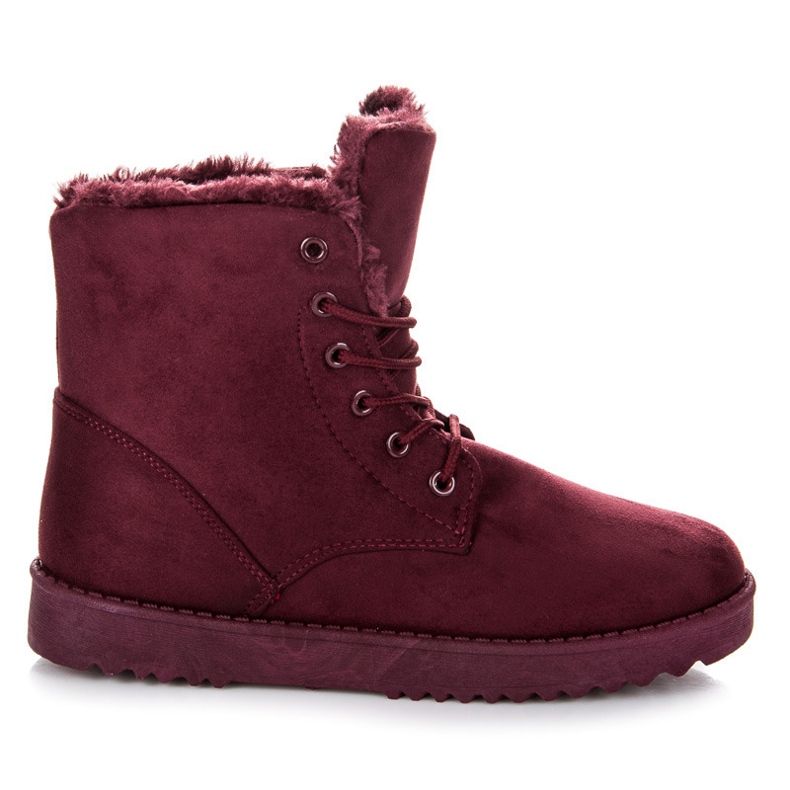 Seastar Mokkanappurit punainen