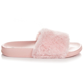 Tossut turkis vaaleanpunainen