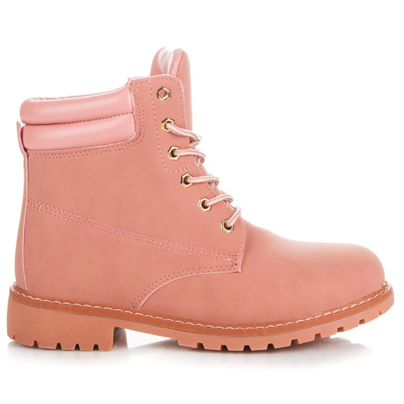 Queentina Pink Trappers vaaleanpunainen