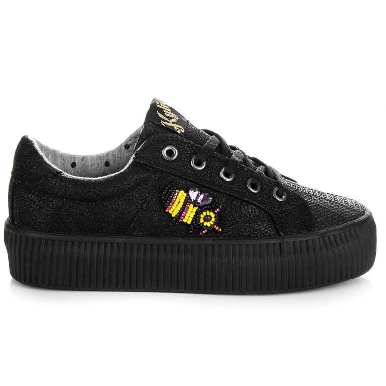 Kylie Black Creepers musta