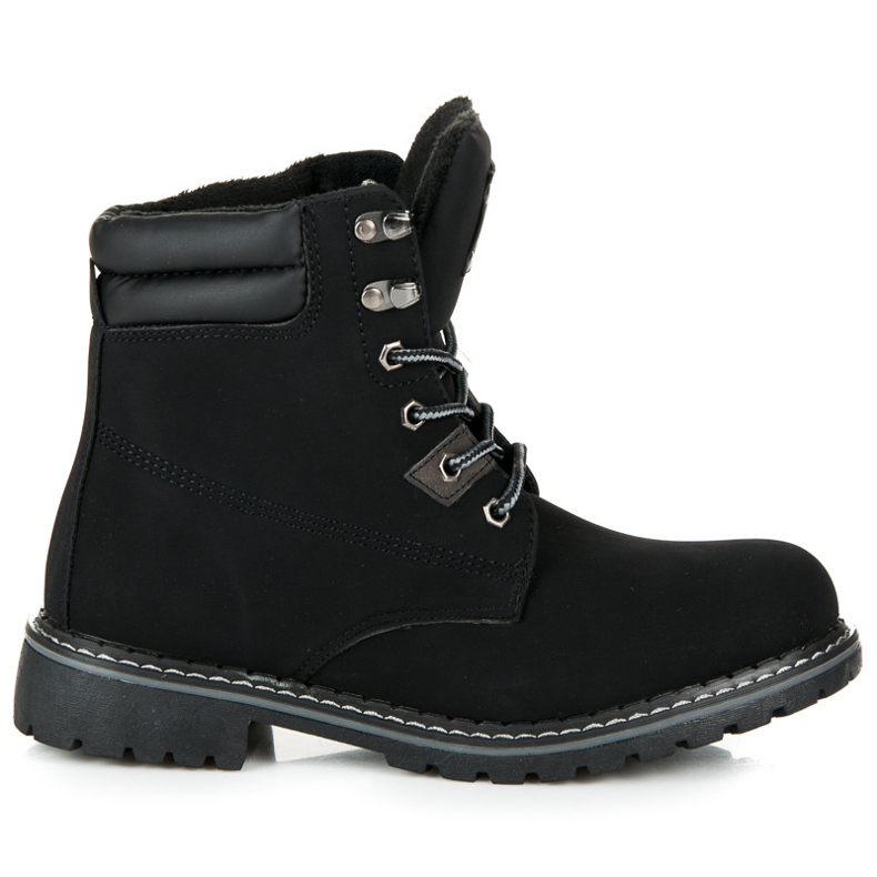 Queentina Trappers lämmityksellä musta