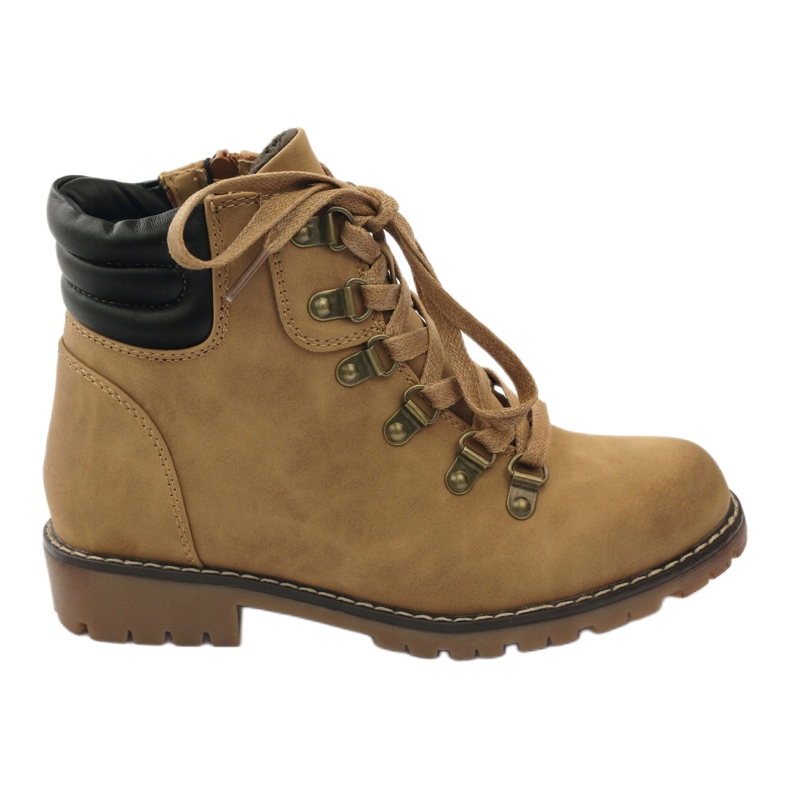 Sergio Leone Boots Boots Camel 0022 -liukusäätimessä beige