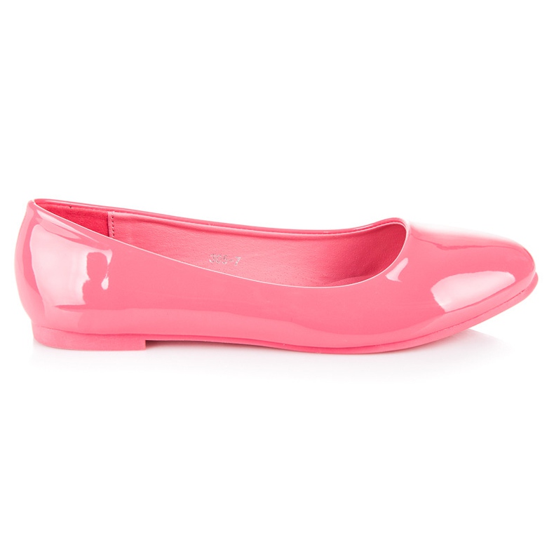 Groto Gogo Vaaleanpunaiset ballerinat vaaleanpunainen