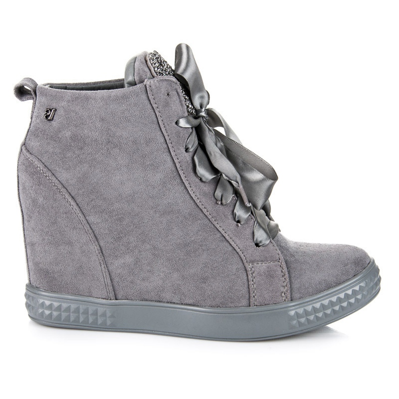 Vices New Collection Nauhalla sidotut tennarit harmaa Vices New Collection Nauhalla sidotut tennarit harmaa