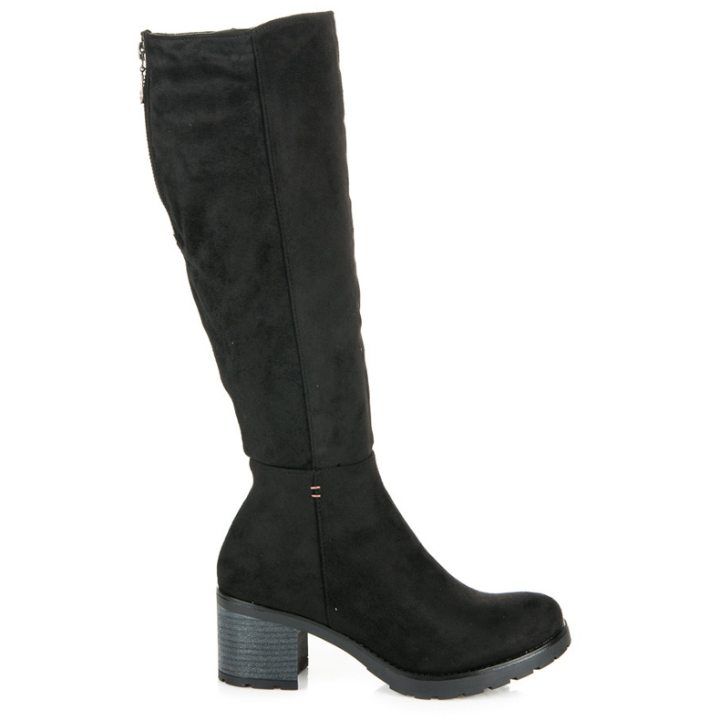 Vinceza Suede korkokengät musta