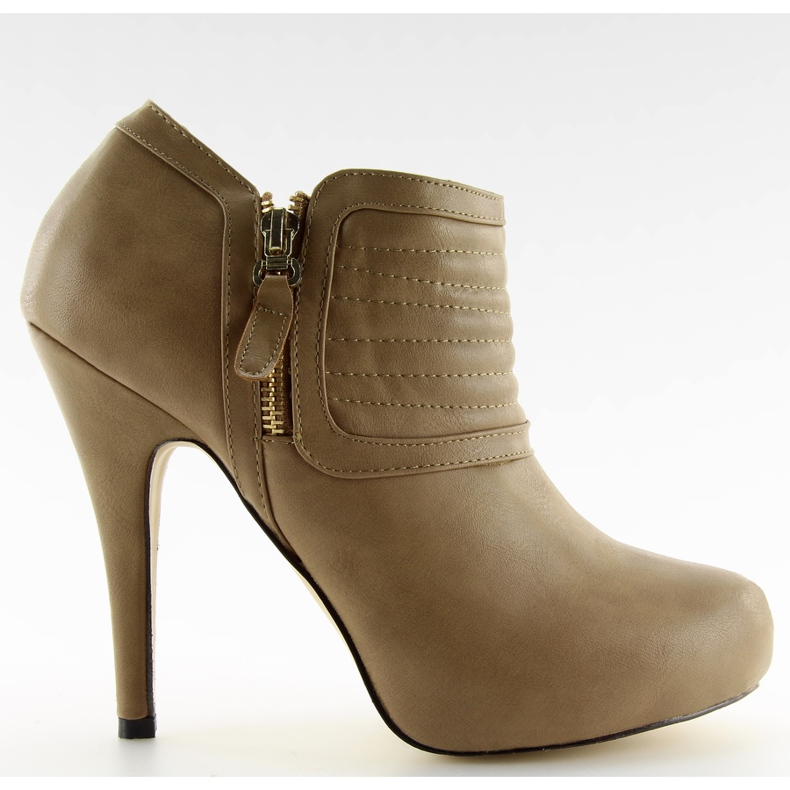 Saappaat 200-80 khaki-alustalla