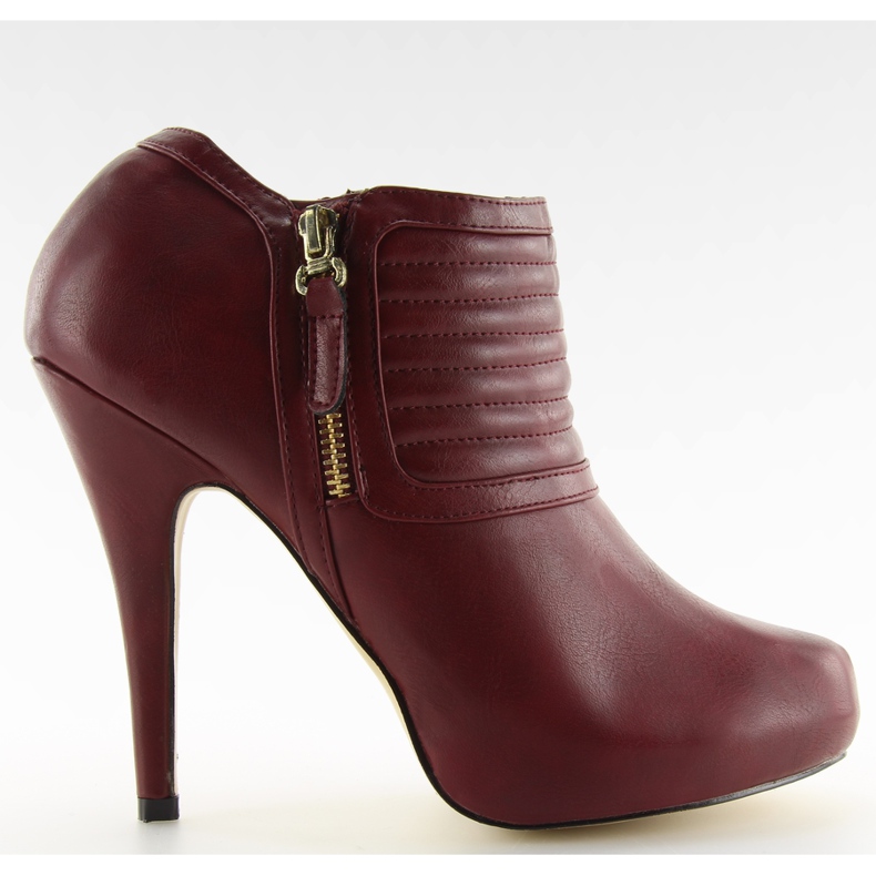 Saappaat 200-80-alustalla Punainen monivärinen