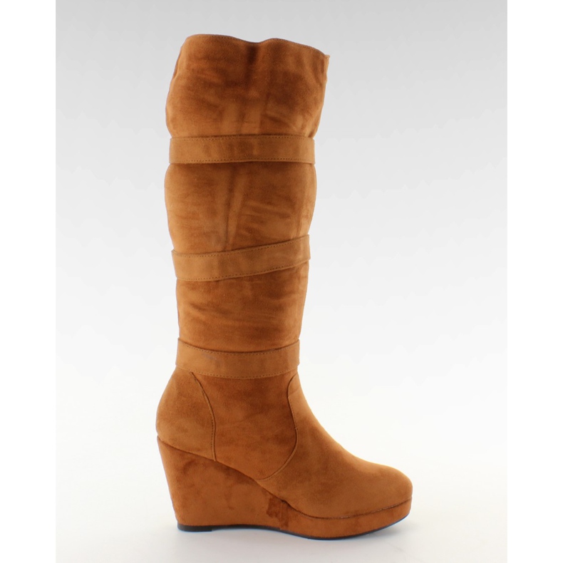 Kiilakengät TE830-7Y kameli monivärinen