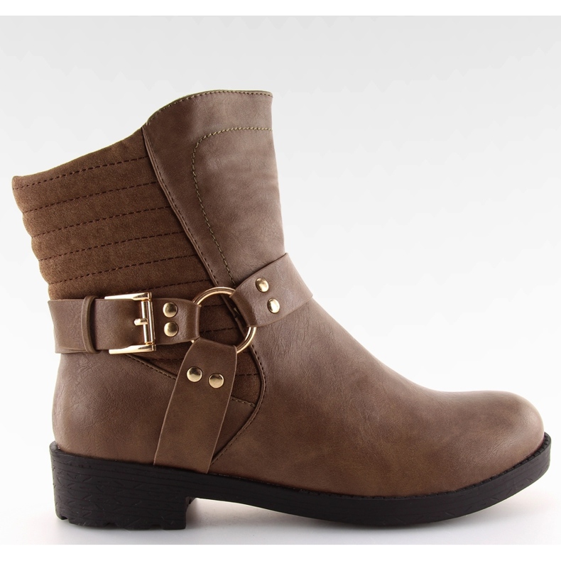 Moottoripyöräsaappaat M-10 Khaki