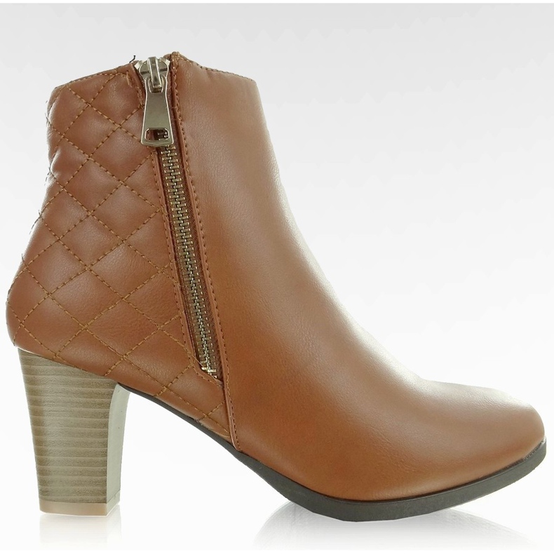 812 Camel korkokengät ruskea