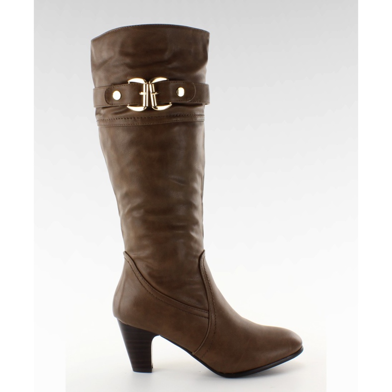 Klassiset saappaat 9206 khaki