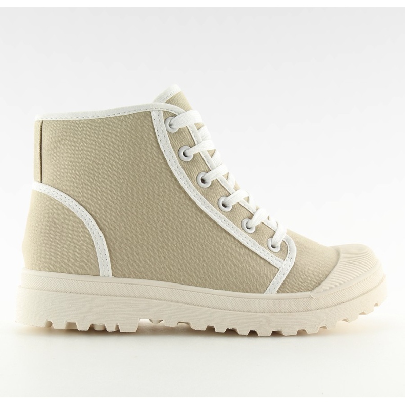 Palladium-tyyliset lenkkarit Y-02 beige