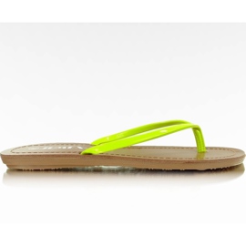 Flip-flops HP8486 keltainen