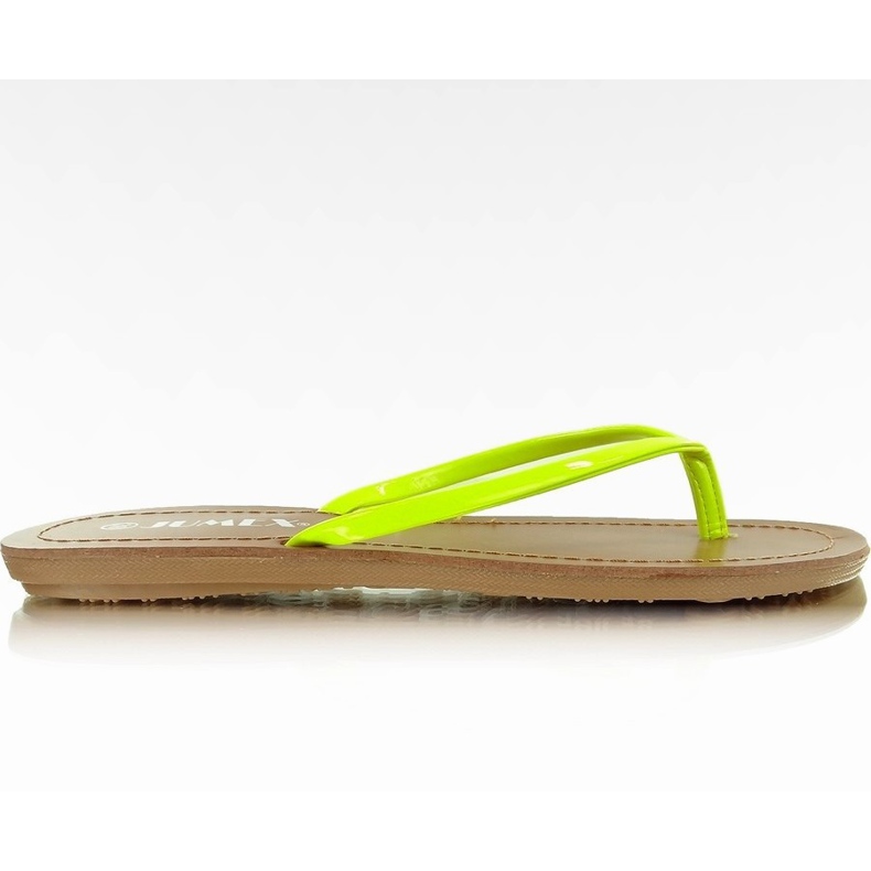Flip-flops HP8486 keltainen