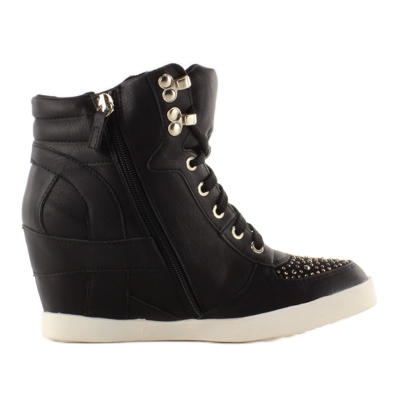 Mustat tennarit koukuilla 8073