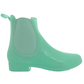 Jodhpur-saappaat LFF10-3 mintlakakka vihreä