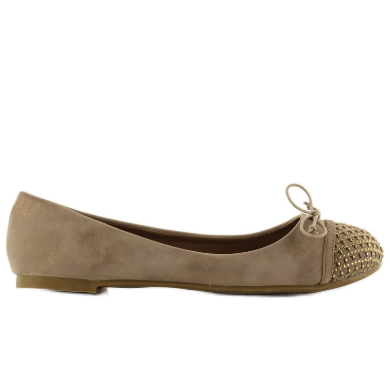 Ballerinat kuutiometreillä zirkonioilla MB-6213 khaki