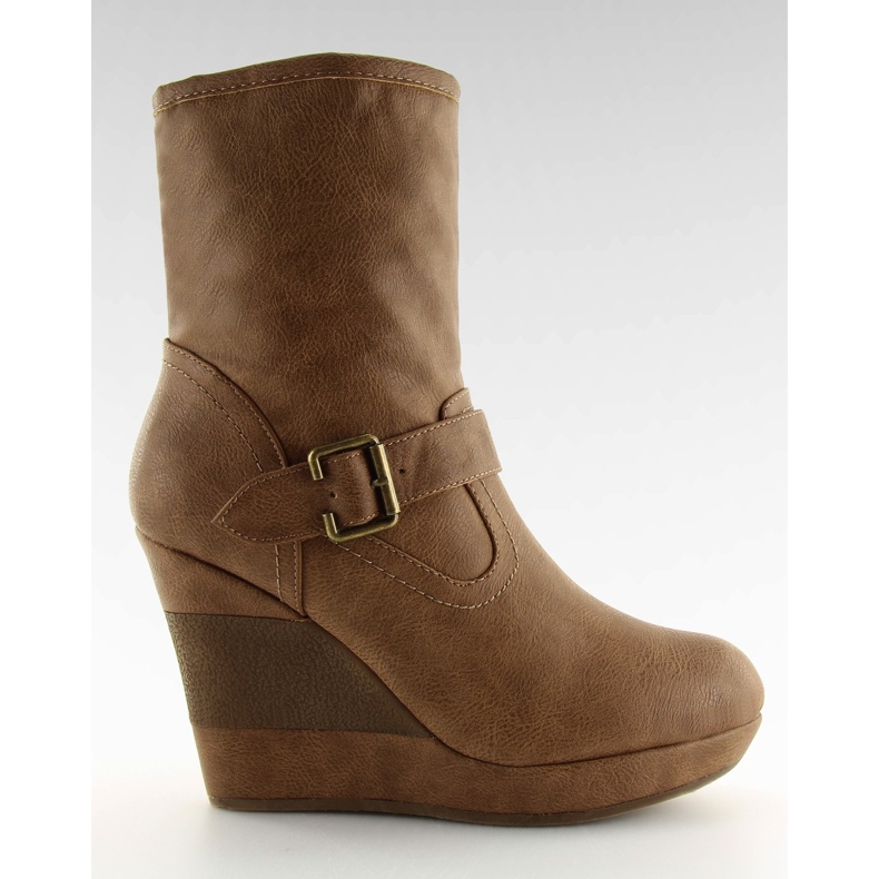 Kerrokselliset kiilakengät 888-58 Khaki