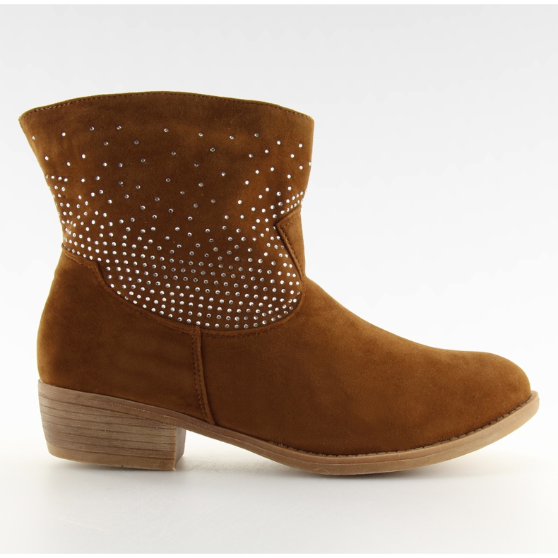 Nilkkurit, joissa kuutiometriä zirkoniumoksidia 6914 kameli ruskea