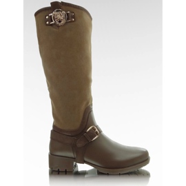 BL11-18 wellingtons khaki