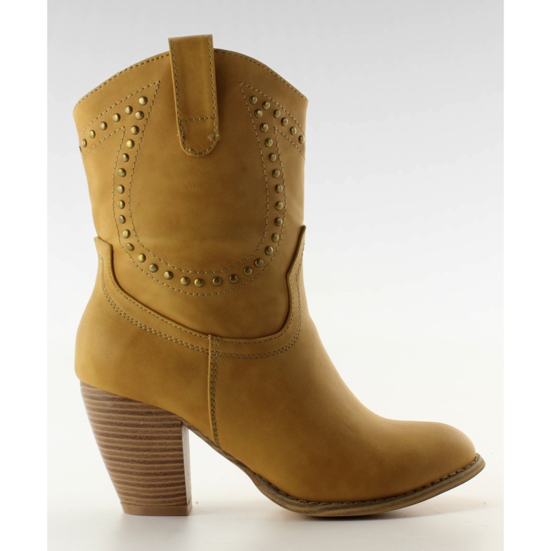 Cowboy-saappaat 8397-GA kameli ruskea