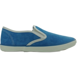 Siniset oldschool 6037 lenkkarit sininen