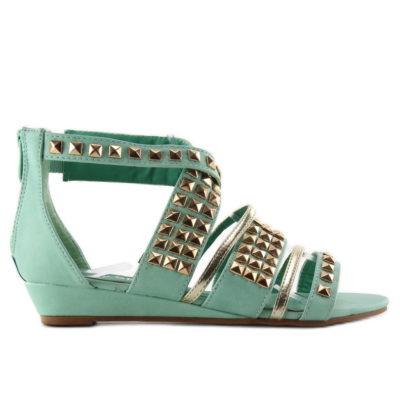 Sandaalit nastoilla WF-30 mint vihreä
