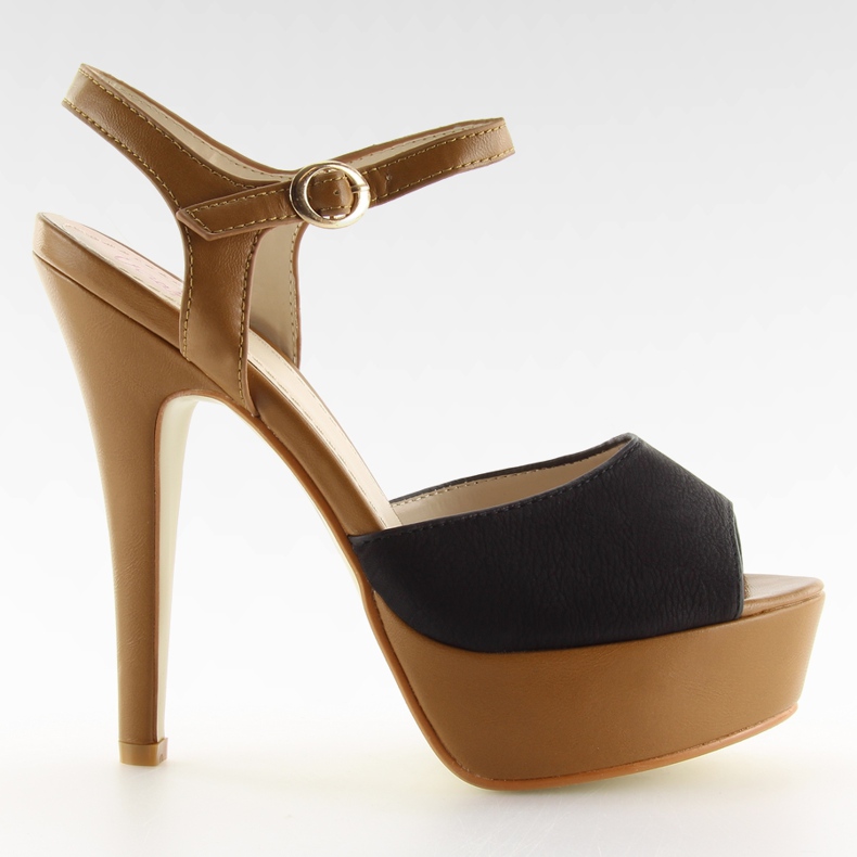 VB33050 Negro korkokengät musta ruskea