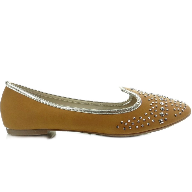 Lauferit nastoilla W102 kameli ruskea