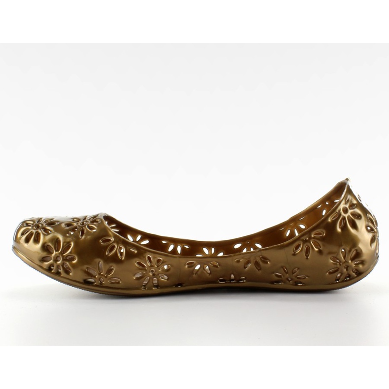 3345-20a Gold Bronze ruskea