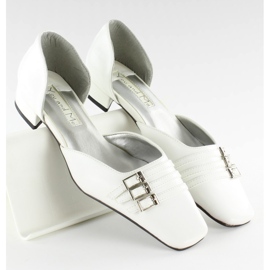 Korkokengät 1922-28 valkoinen