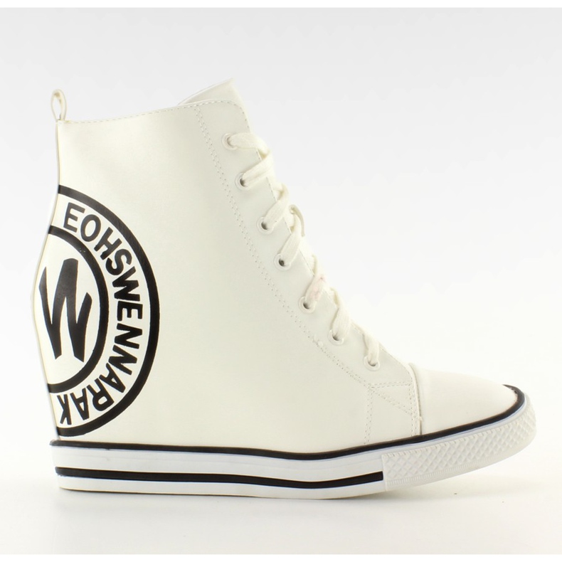 Tennarit Y450 leimalla valkoinen musta monivärinen