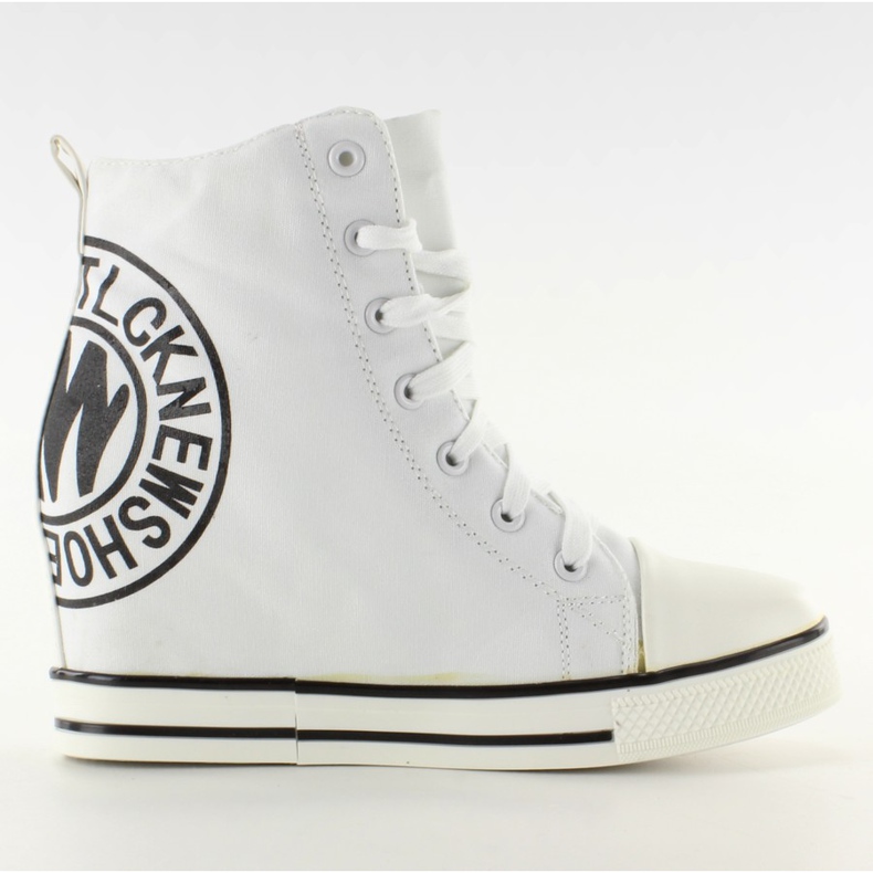 Kangas tossut TL251 valkoinen musta