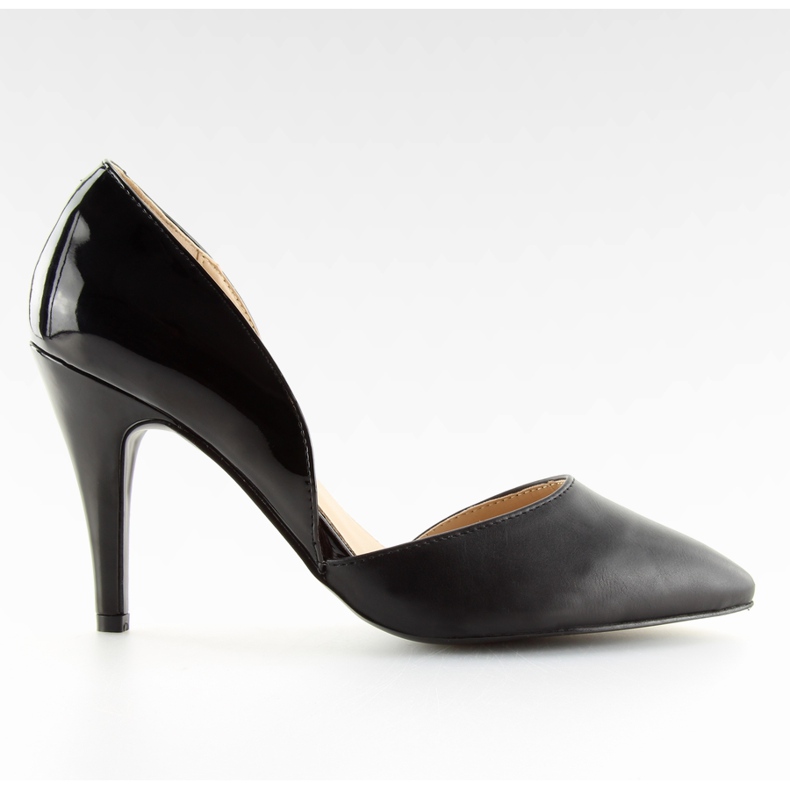 Korkokengät AF232-ES-1 Musta