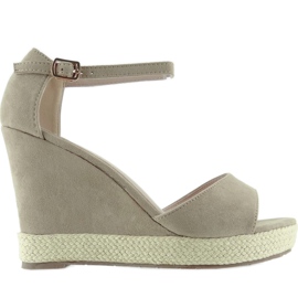 Kiila sandaalit, pellava Aprikoosi köysi ruskea Kiila sandaalit, pellava Aprikoosi köysi ruskea