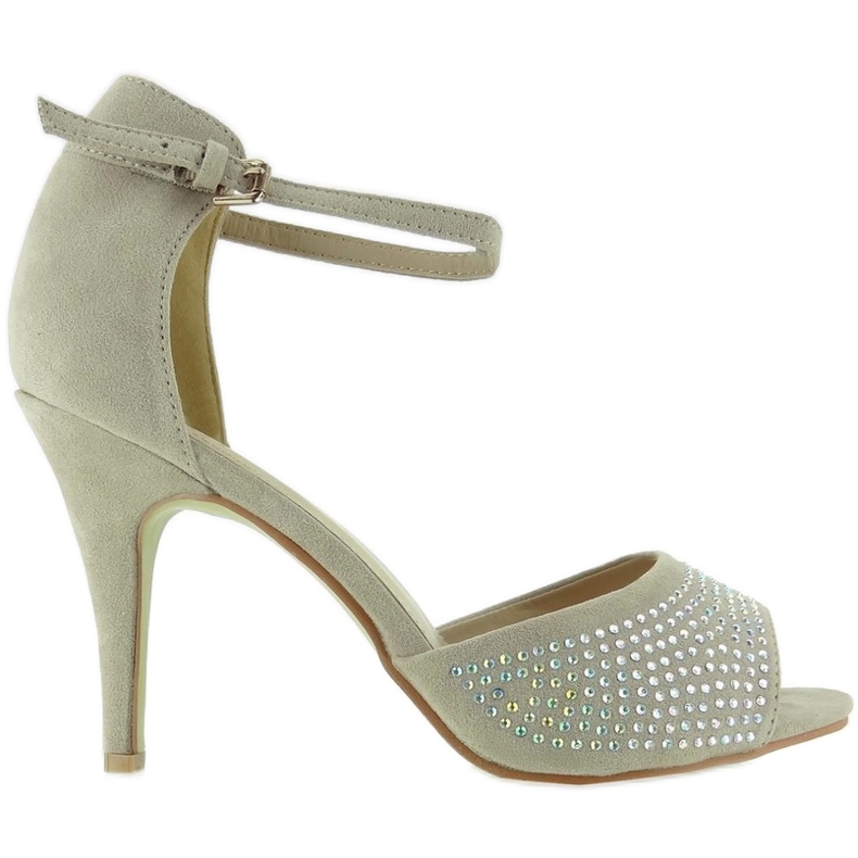 Avaa pumput tapilla F3053 Beige