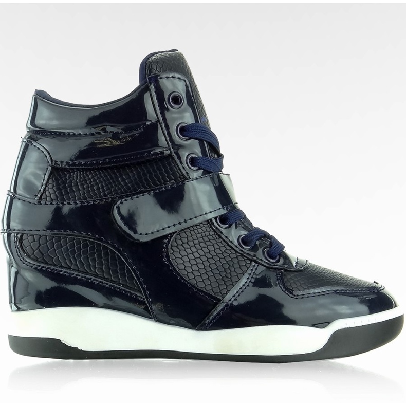 Kengät Siirrä jalat BKA-84 Tummansininen laivastonsininen