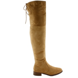 Spring Boots Musketeers SK93 Camel ruskea