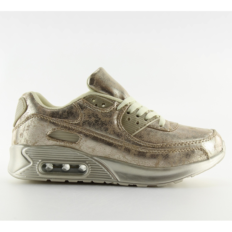 Air-urheilukengät pestään 1-7 kultaa kultainen