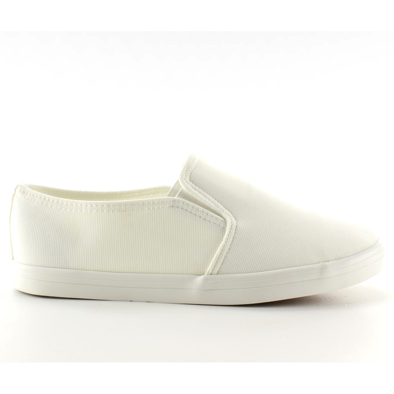 Materiaali Slip-on lenkkarit 1-98 Valkoinen