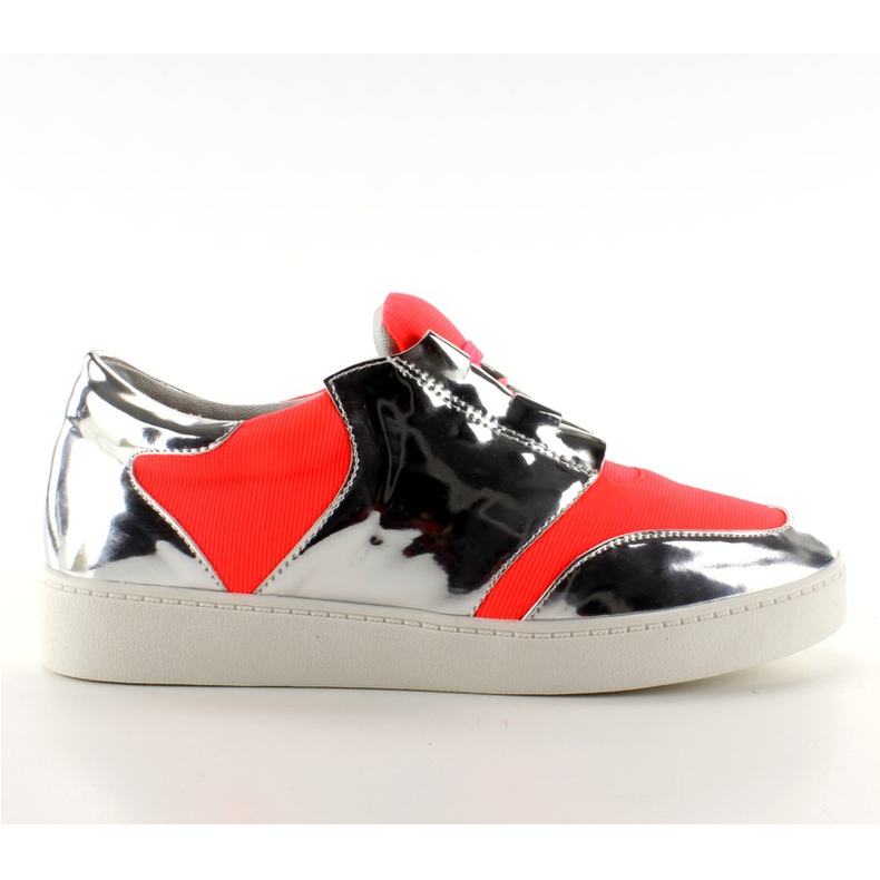 Neon Mirror Gq2336 Oranssit kengät harmaa