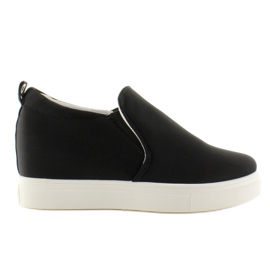 Wedge Slip-on 6-6 Musta