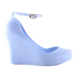 Meliski avoimessa varvaskiilassa PT67 Sininen