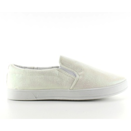 Irisoiva slipony JX35 Valkoinen