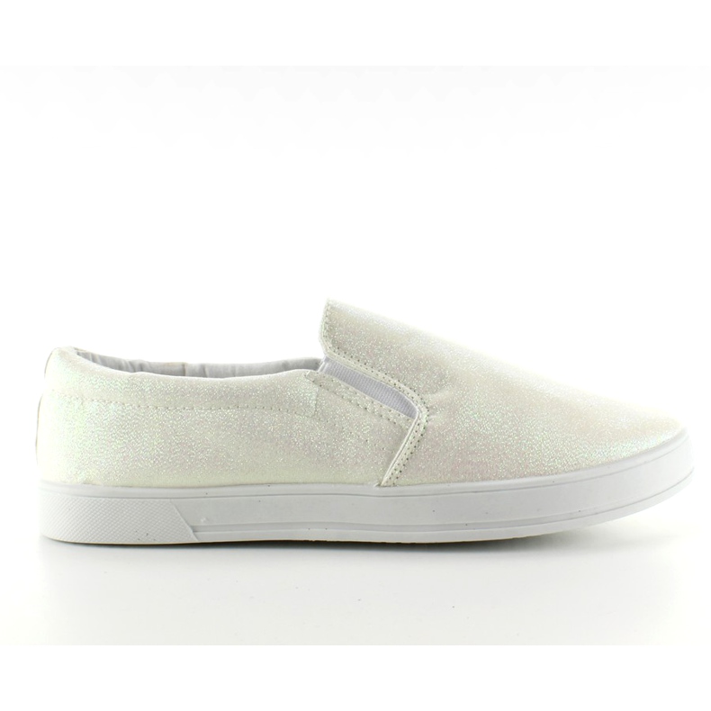 Irisoiva slipony JX35 Valkoinen