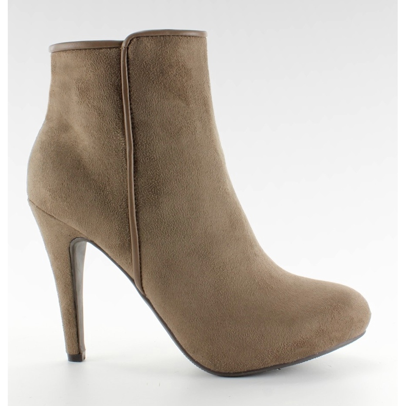 Mokkanahka korkokengät SAS-8F8534 ruskea