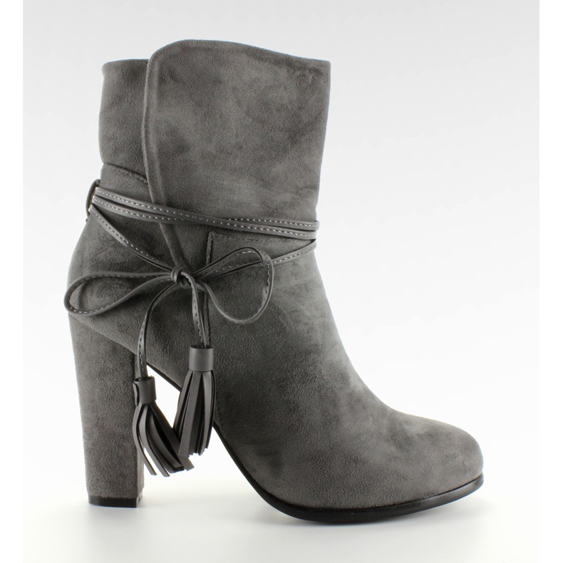 Saappaat avoimella päällisellä M243 Harmaa