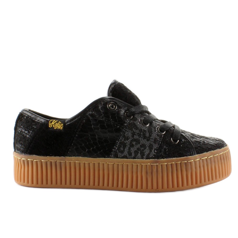 Creepers Strange Surfaces k1631003 Negro musta
