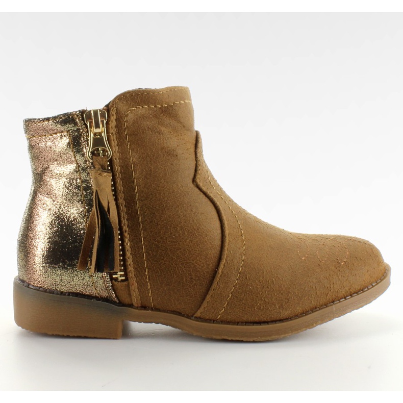 Saappaat roskapenkit K1647301 Camel ruskea